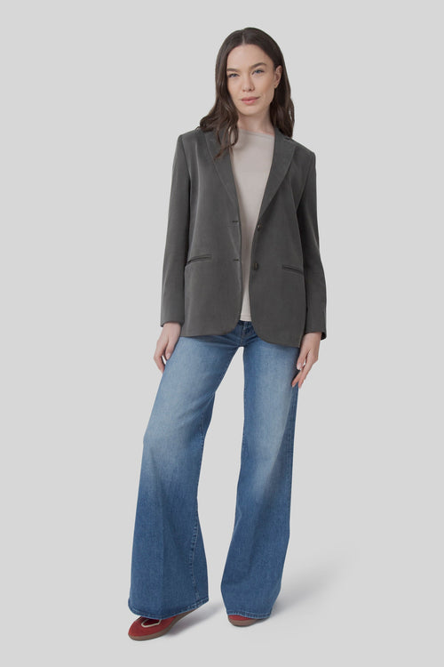 Cupro Square Wom Shirty