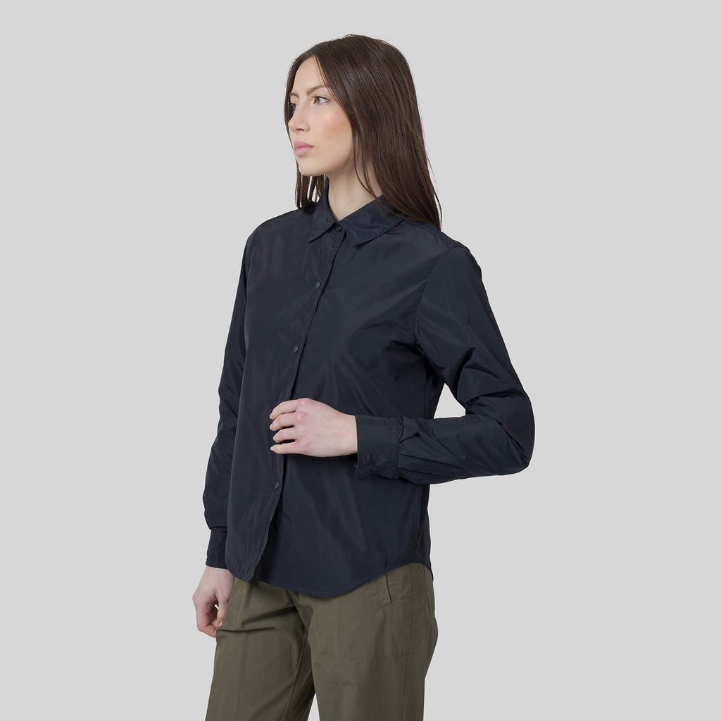 Unlined Glue Shirt In Technical Polyester