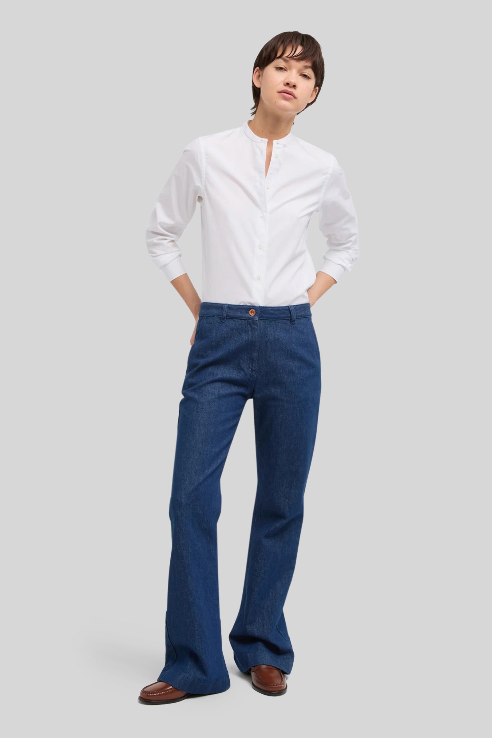 Cotton Poplin Shirt