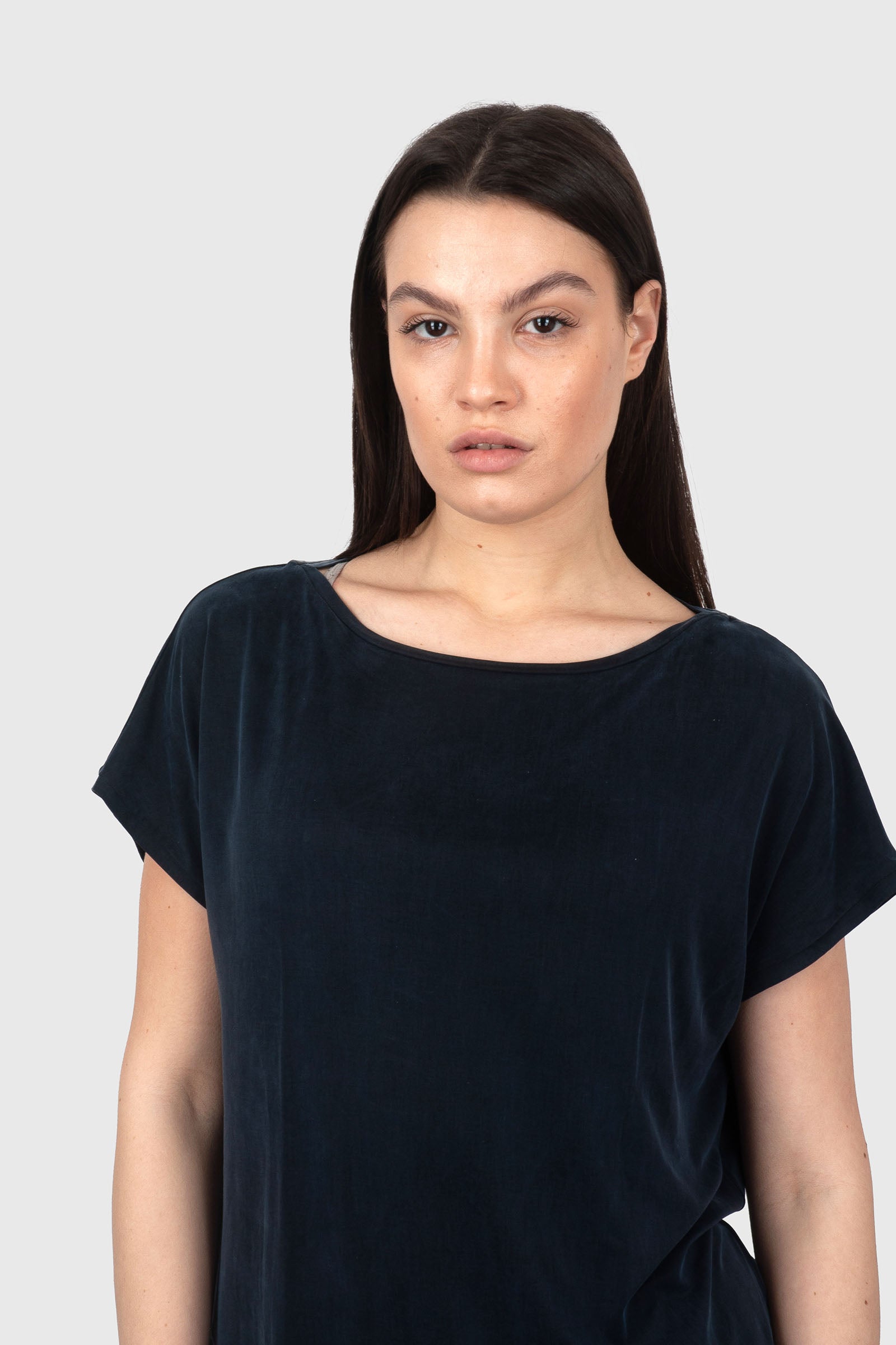 Cupro Square Wom Shirty