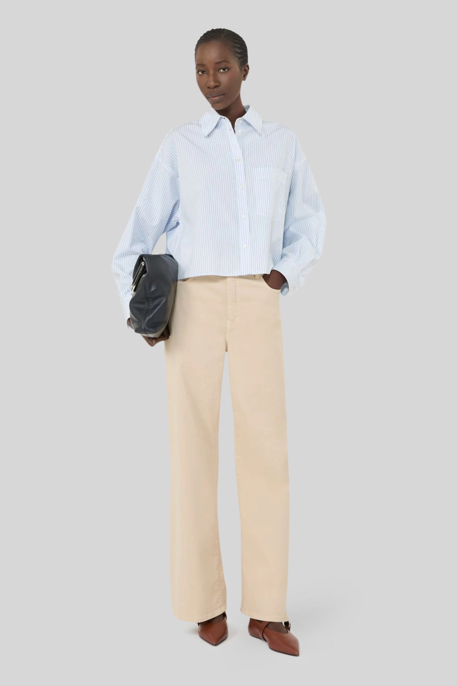 Eden Poplin Shirt
