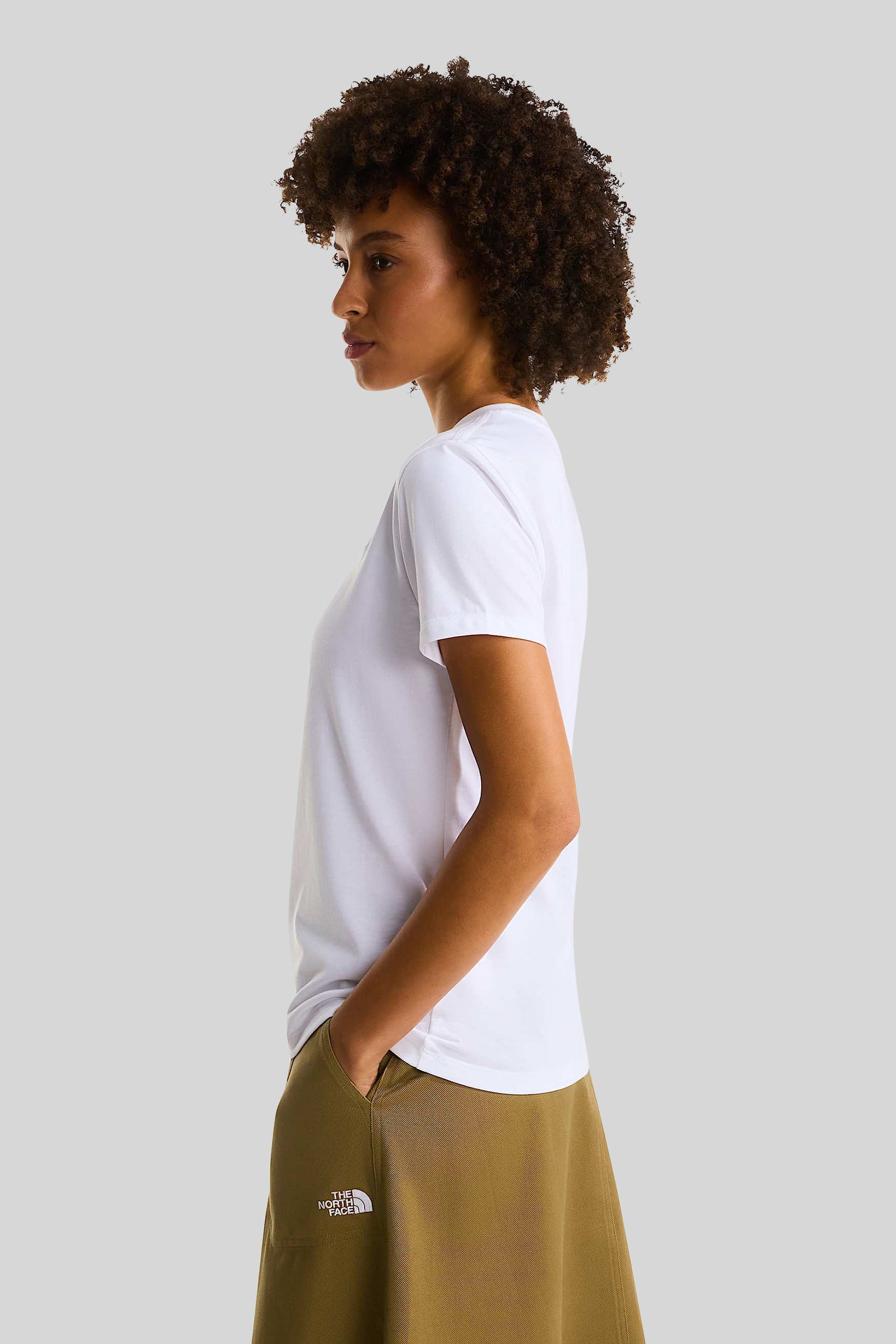 Slim Fit Polycotton T-Shirt