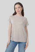 Cupro Square Wom Shirty