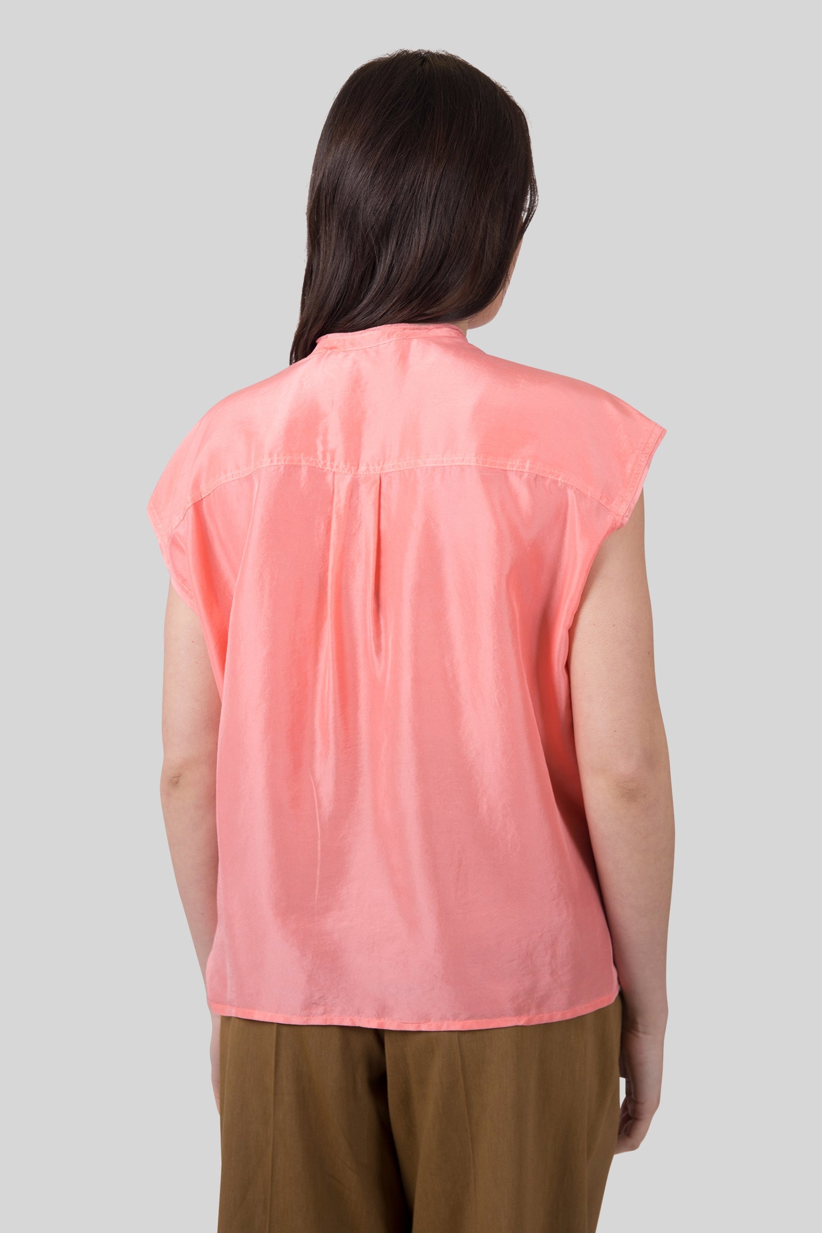 Samba Habotai Silk Shirt