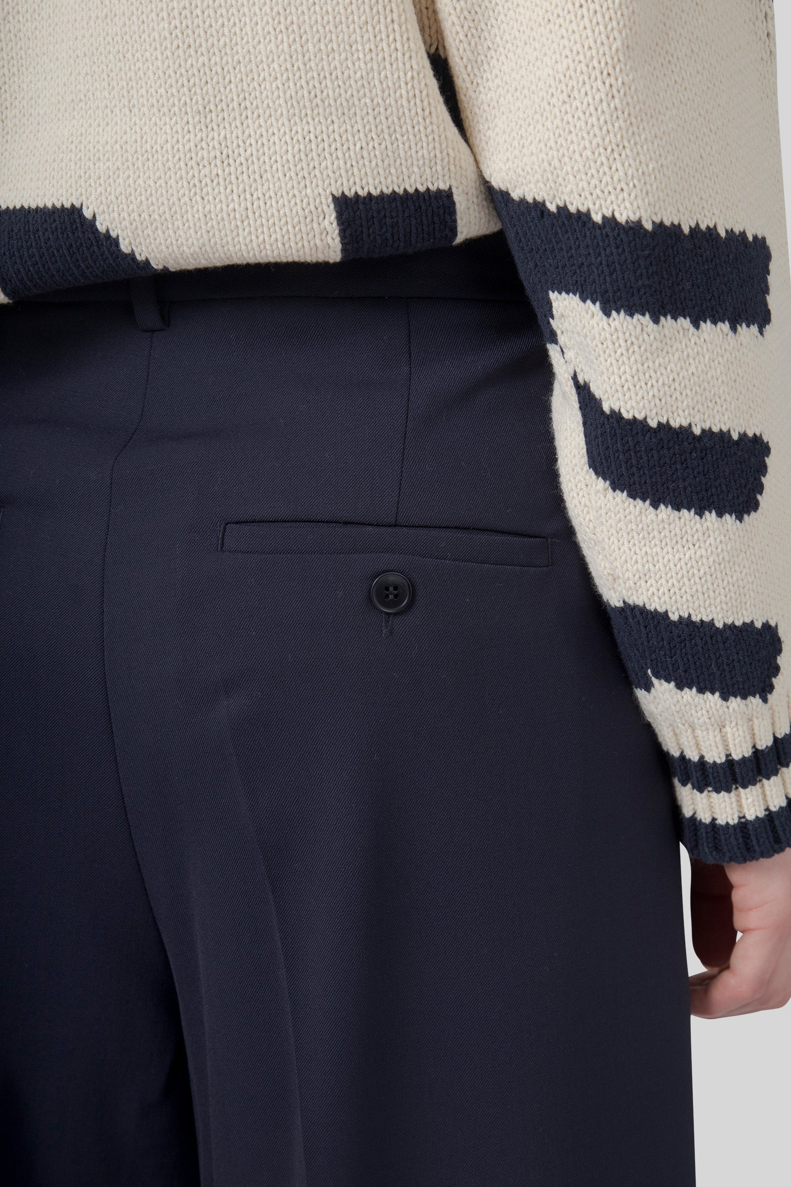 Asta Wool Blend Pant