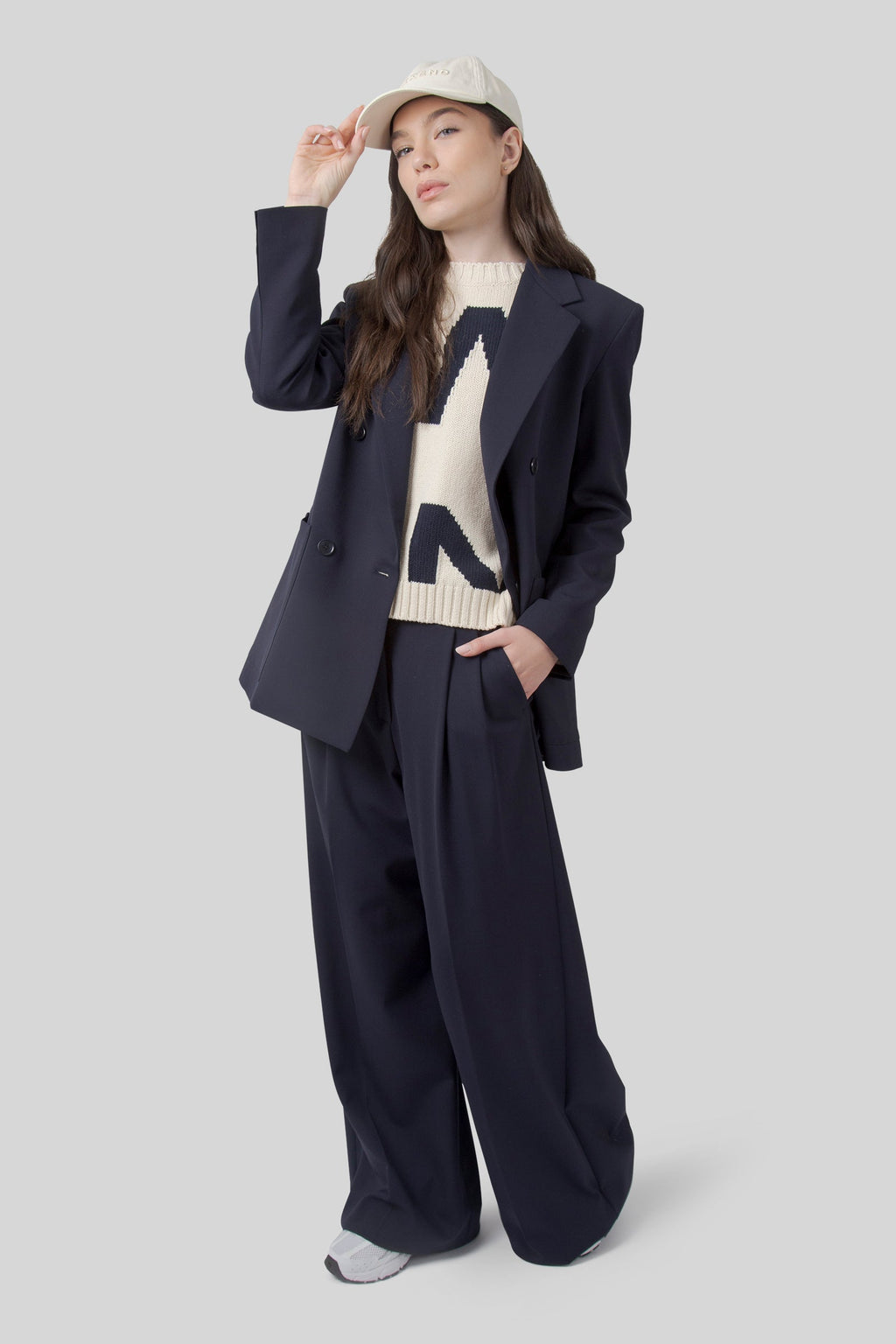 Asta Wool Blend Pant