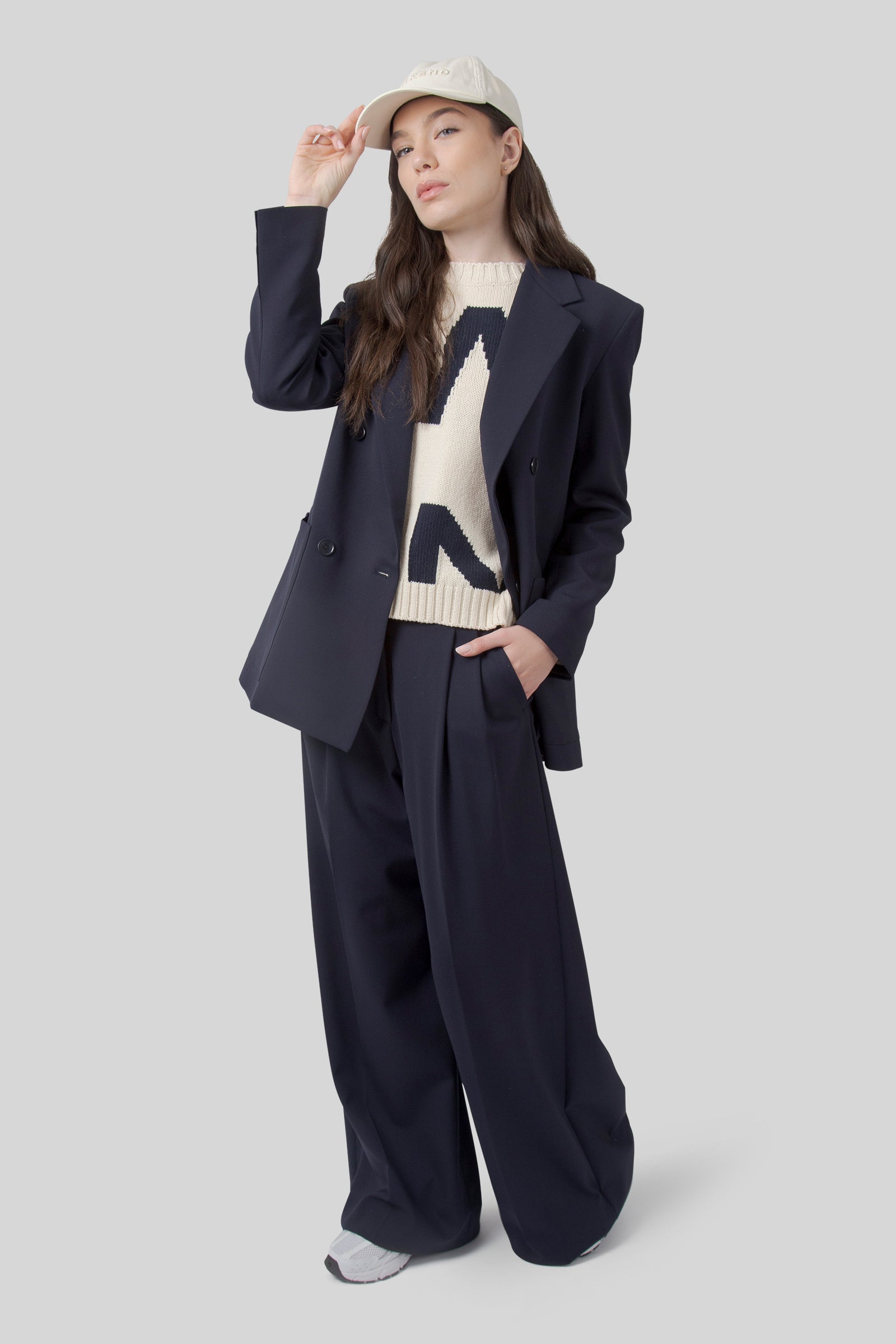 Asta Wool Blend Pant