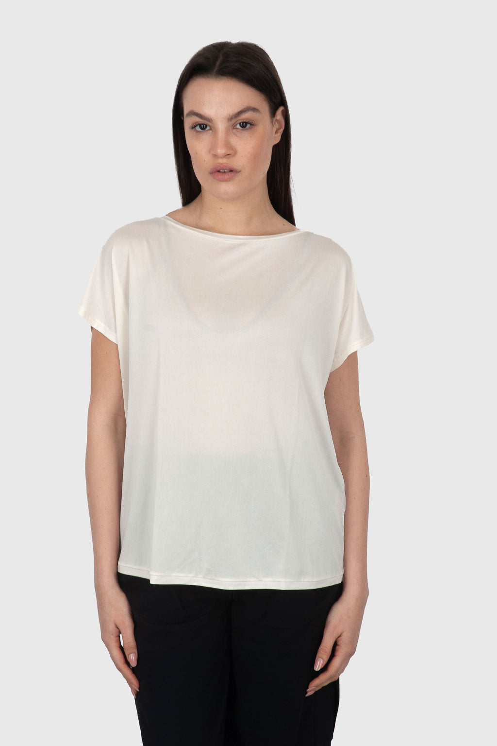 Cupro Square Wom Shirty
