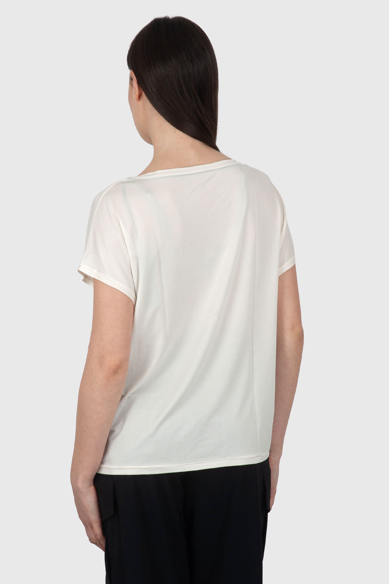Cupro Square Wom Shirty