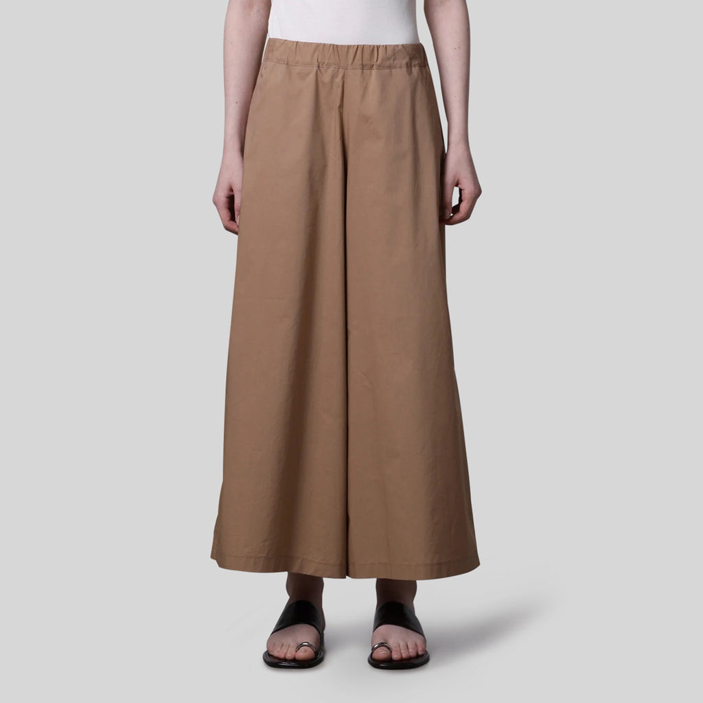 Wide-leg Cropped Pants