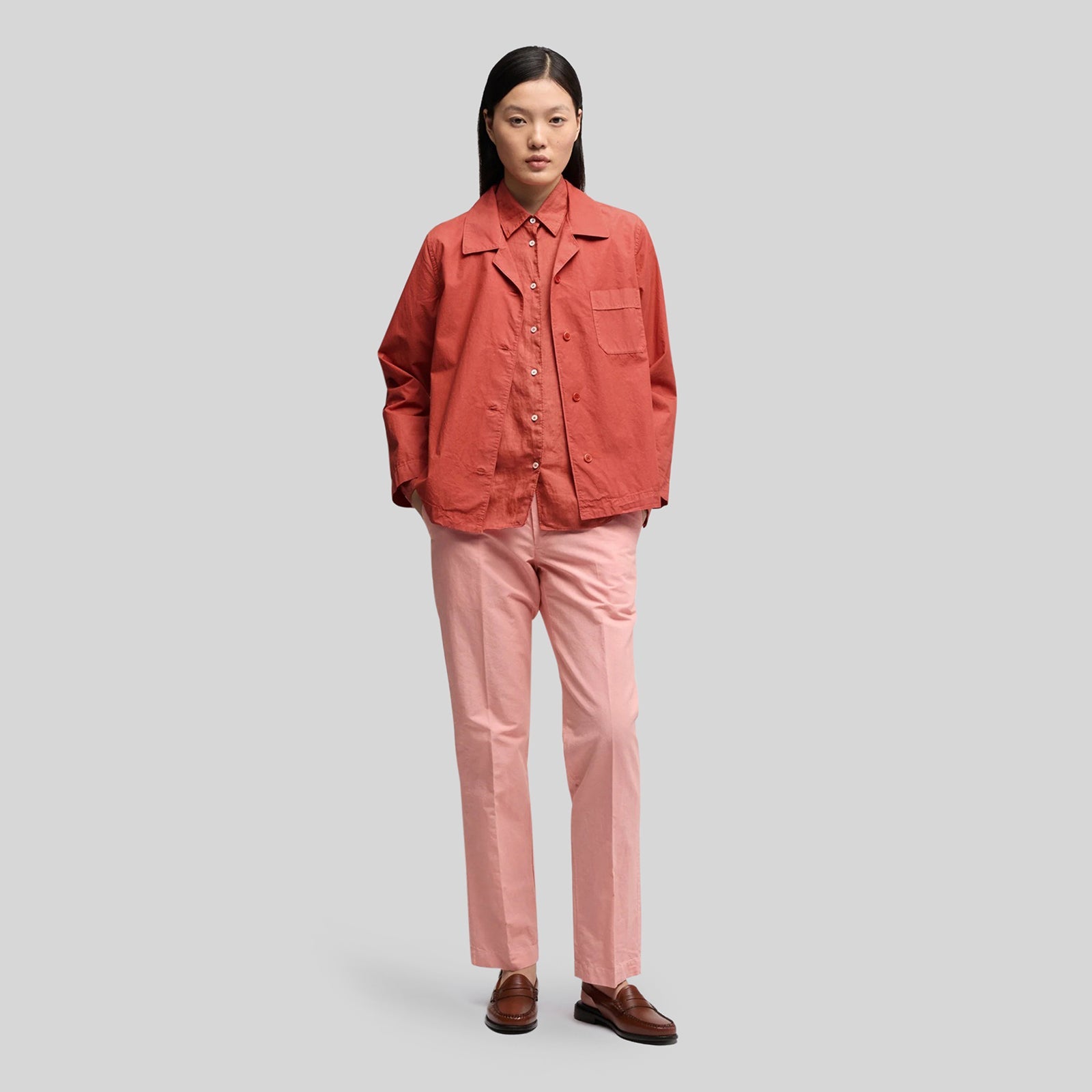 Cotton Poplin Shirt