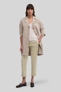 Stretch Cotton Twill Pant