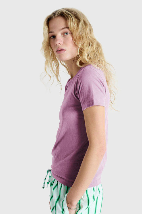 Crew Neck Short Sleeve Cotton T-Shirt