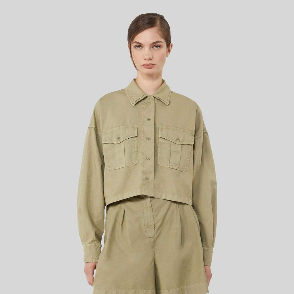 Accenni Cotton Panama Shirt