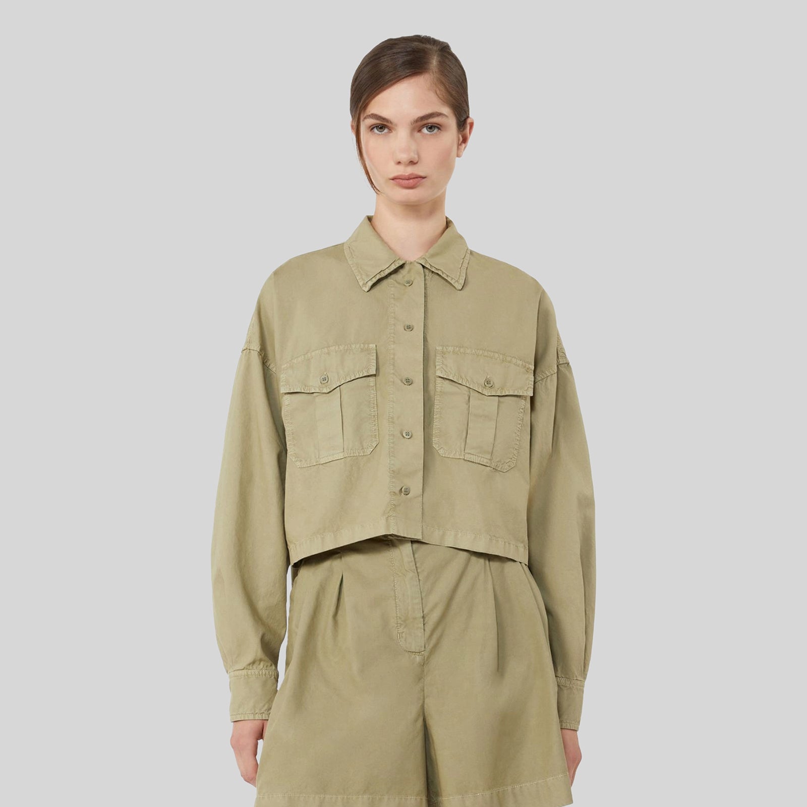 Accenni Cotton Panama Shirt
