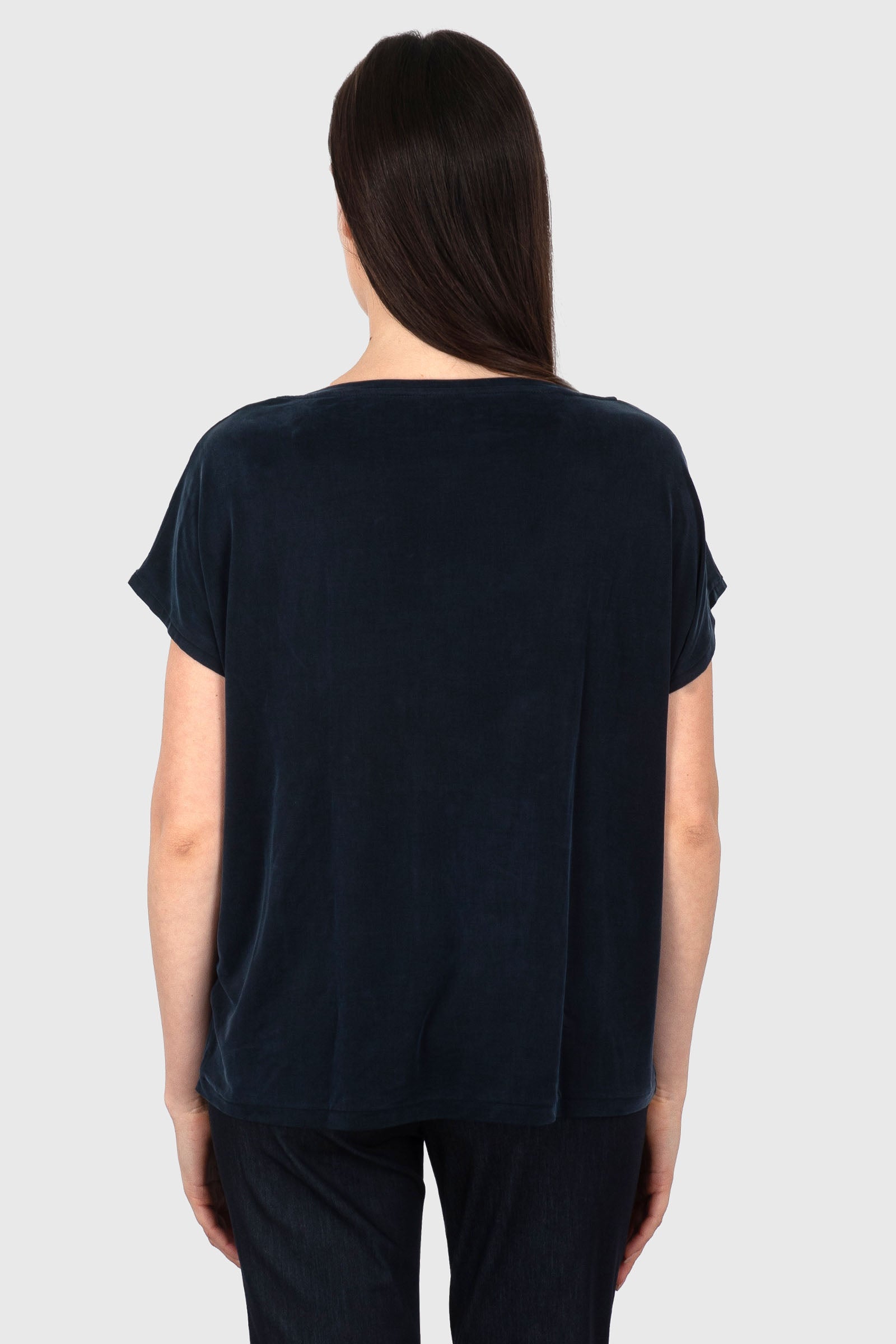 Cupro Square Wom Shirty