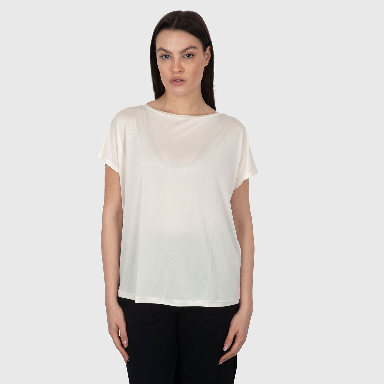 Cupro Square Wom Shirty