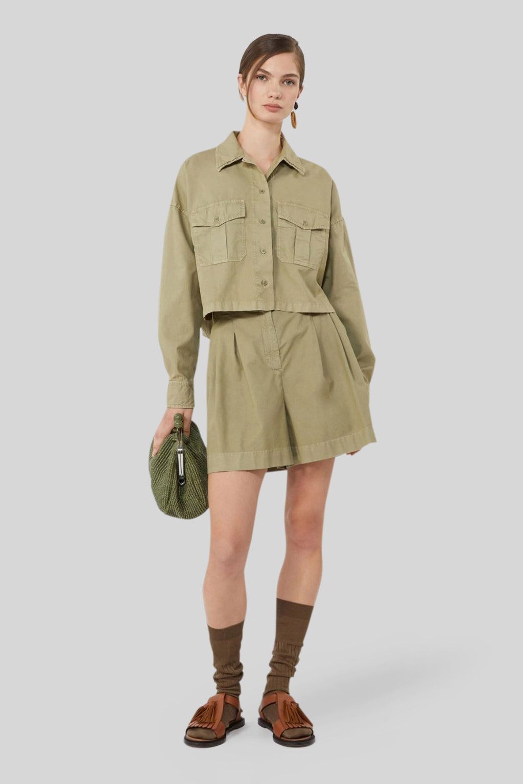Accenni Cotton Panama Shirt