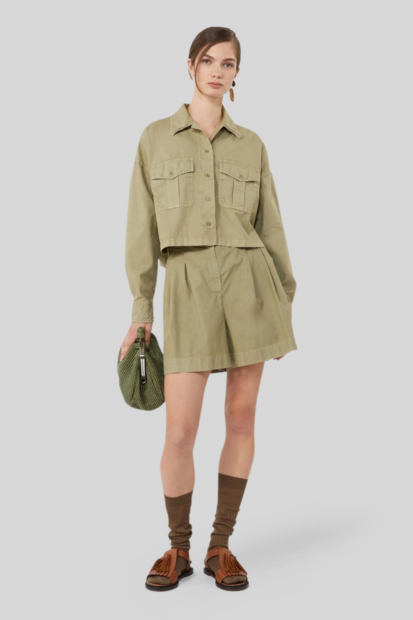 Accenni Cotton Panama Shirt