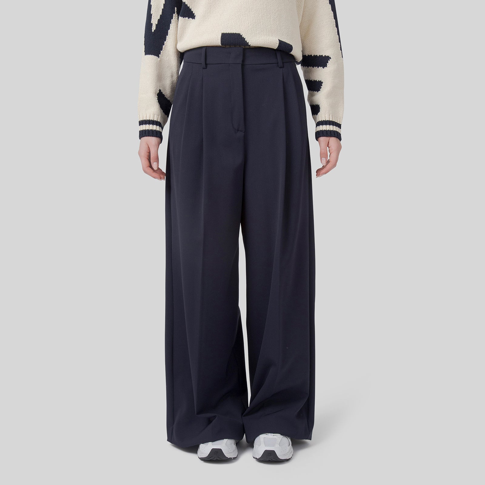 Asta Wool Blend Pant