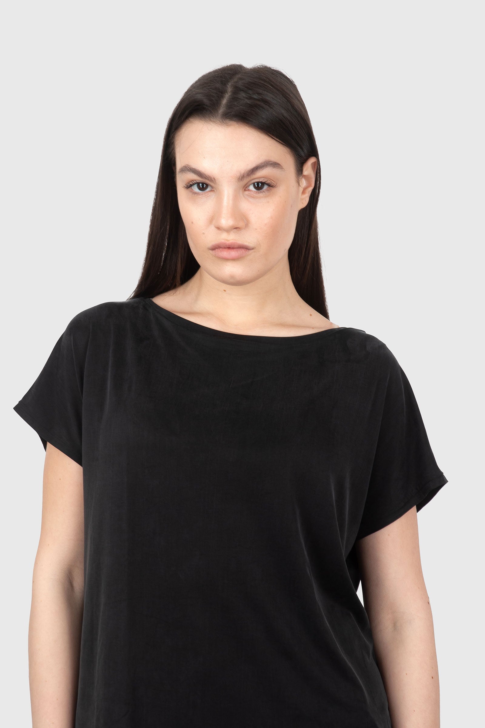 Cupro Square Wom Shirty