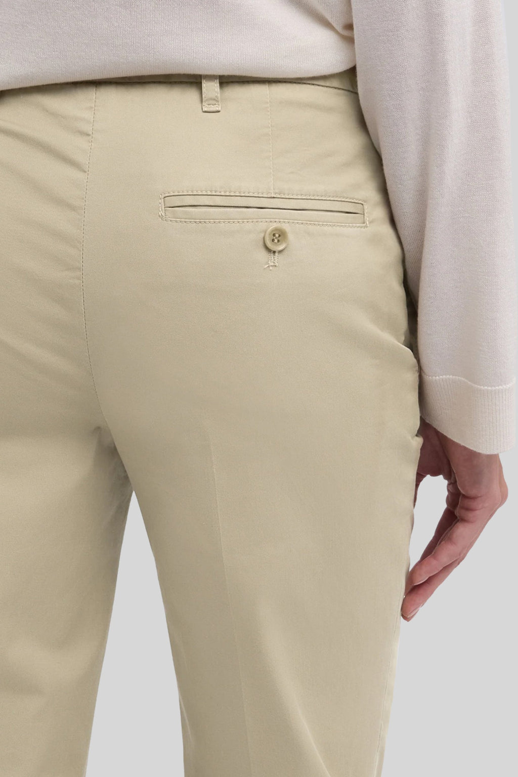 Stretch Cotton Twill Pant