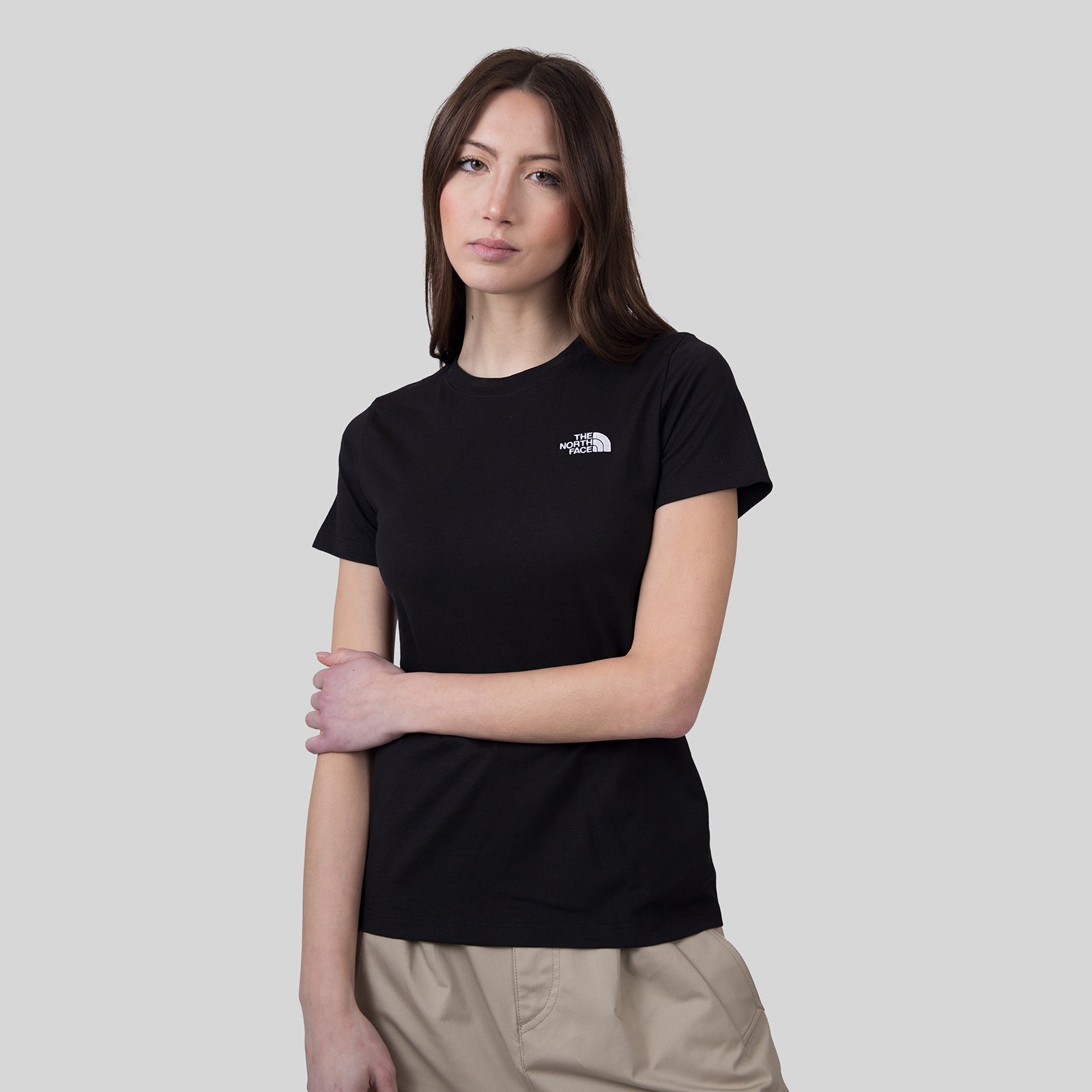 W Evolution Simple Dome Slim T-shirt
