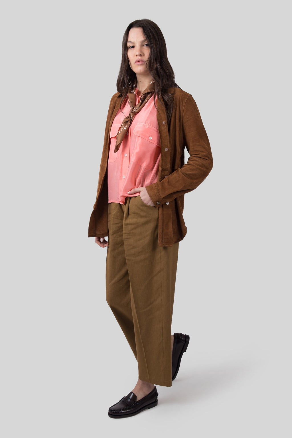 Samba Habotai Silk Shirt