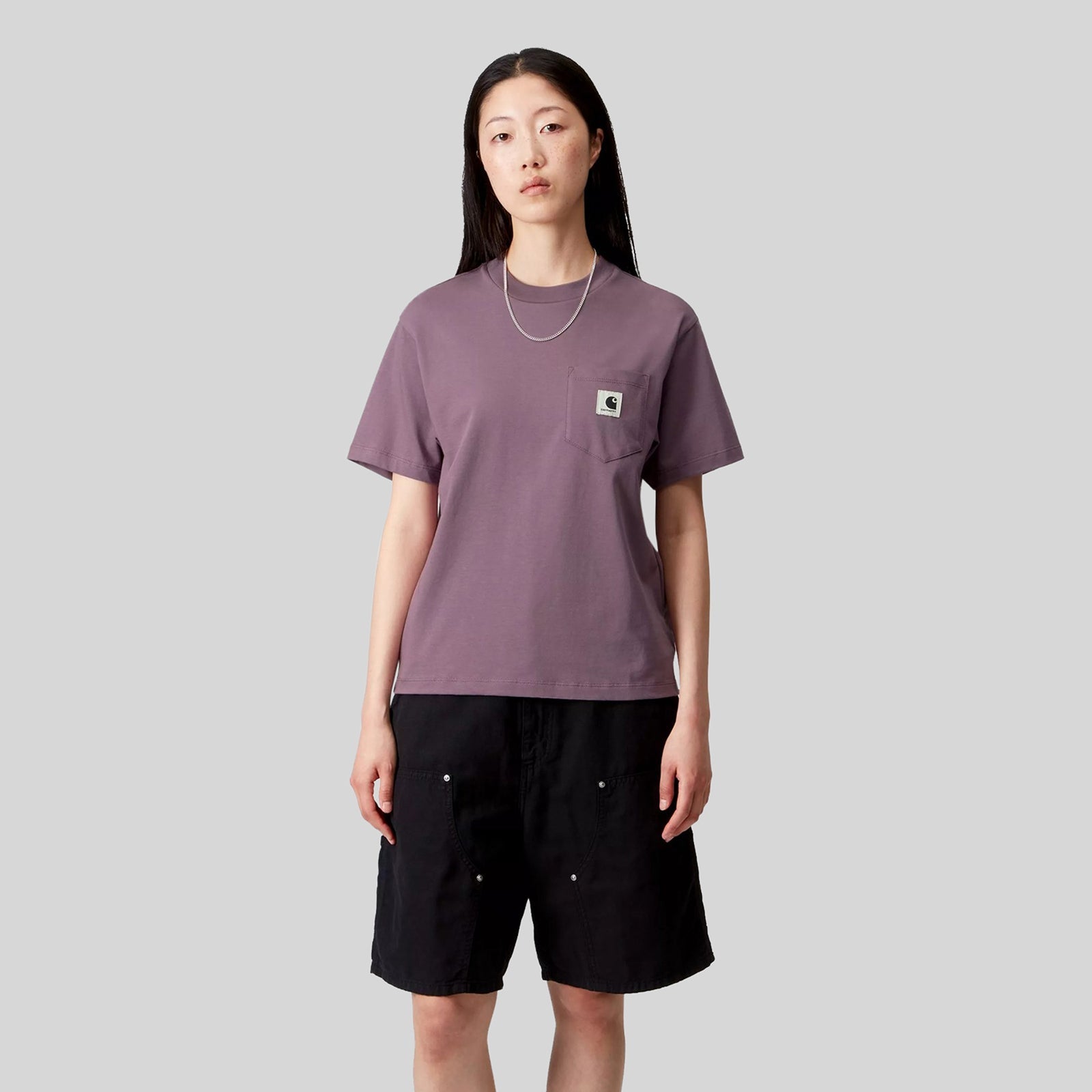 W' S/s Pocket T-shirt