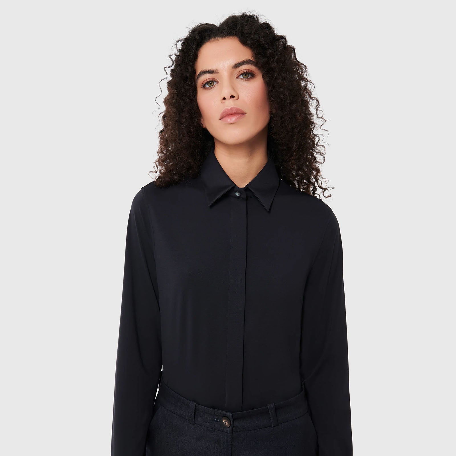 Oxford Plain Wom Shirt