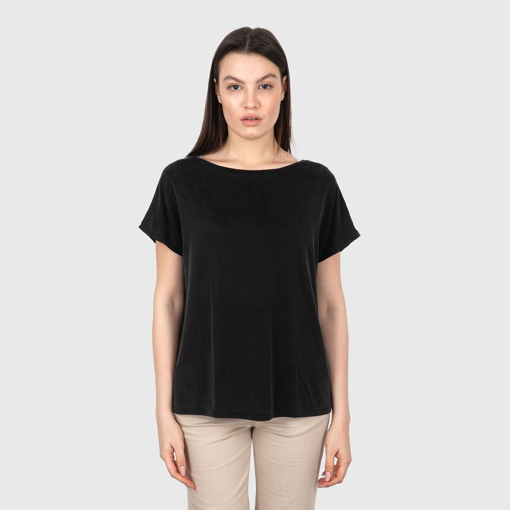 Cupro Square Wom Shirty