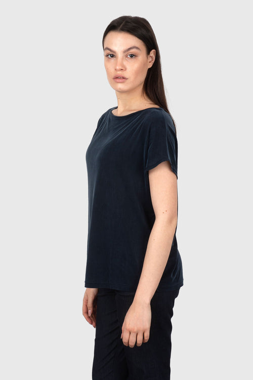 Cupro Square Wom Shirty