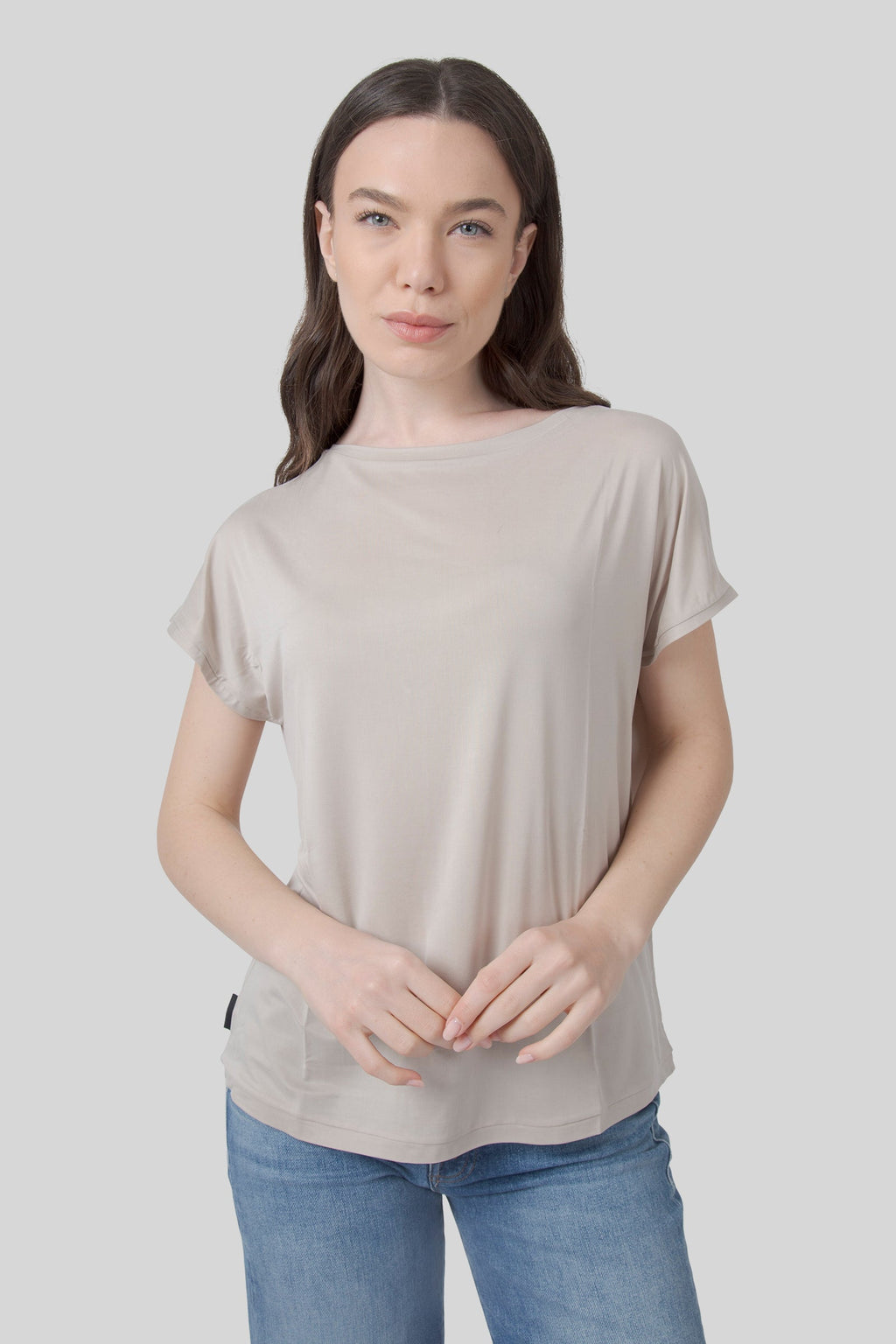 Cupro Square Wom Shirty