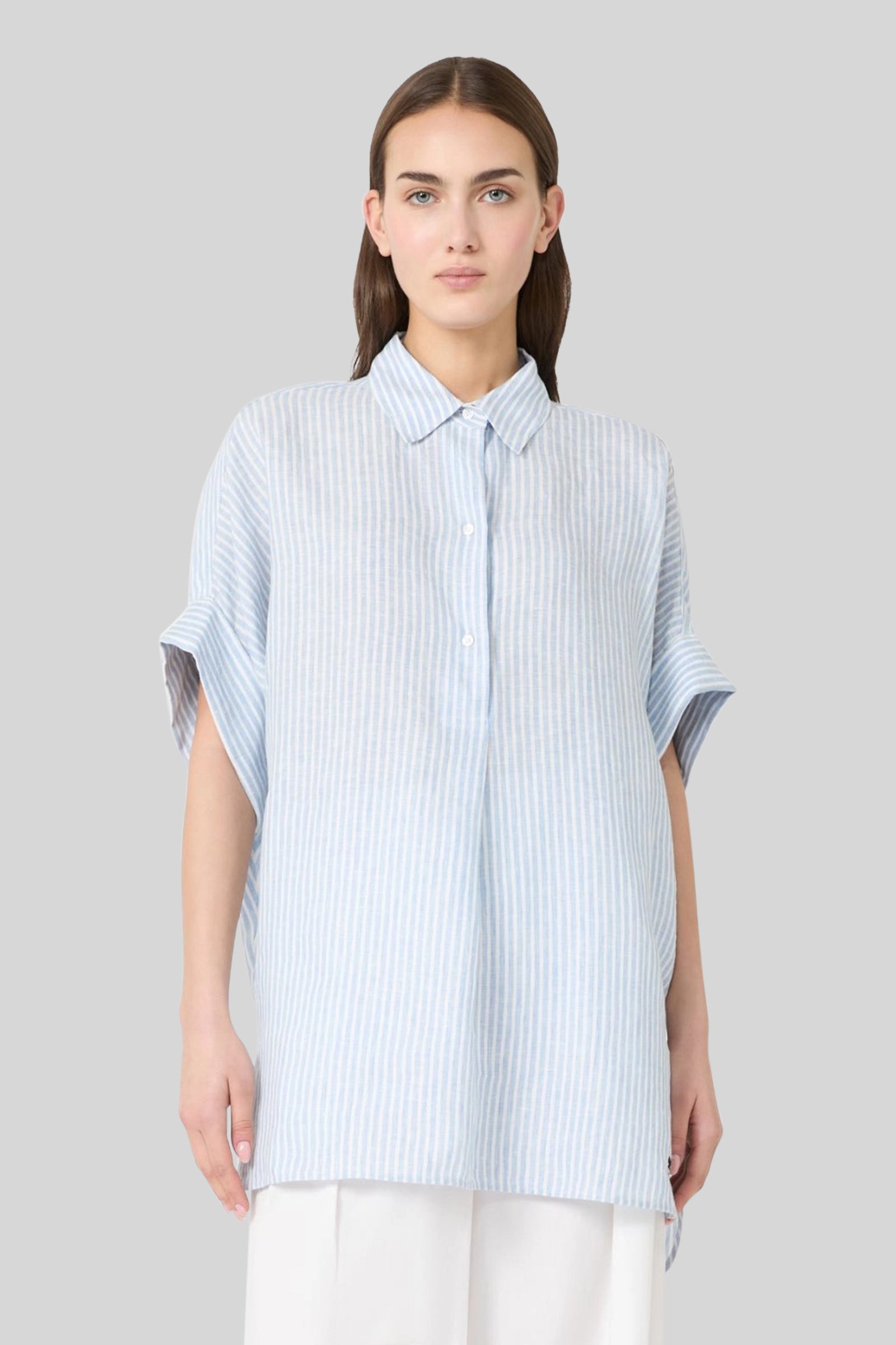 Verve Linen Canvas Shirt