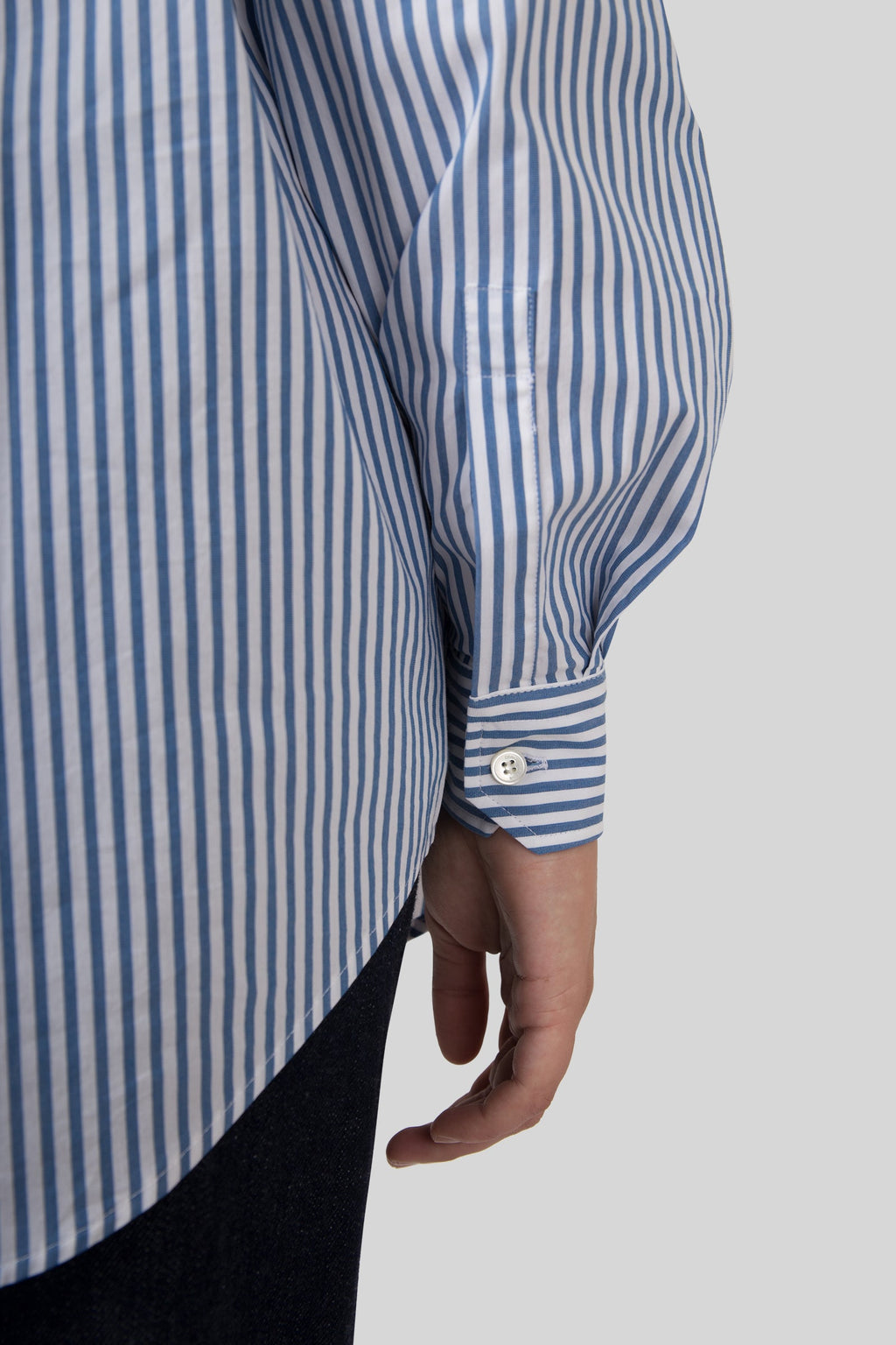 Over Hangar Poplin Shirt