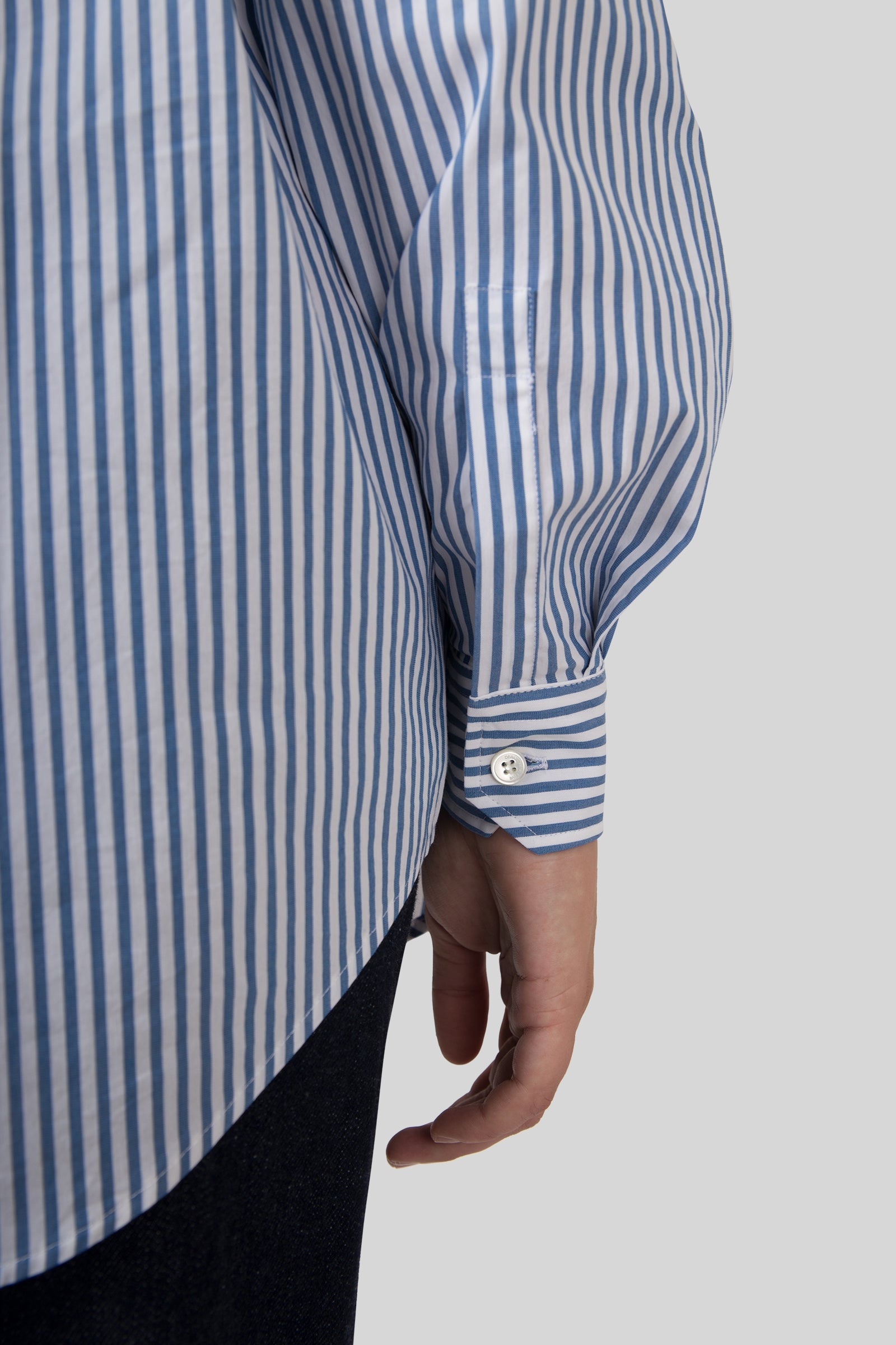 Over Hangar Poplin Shirt