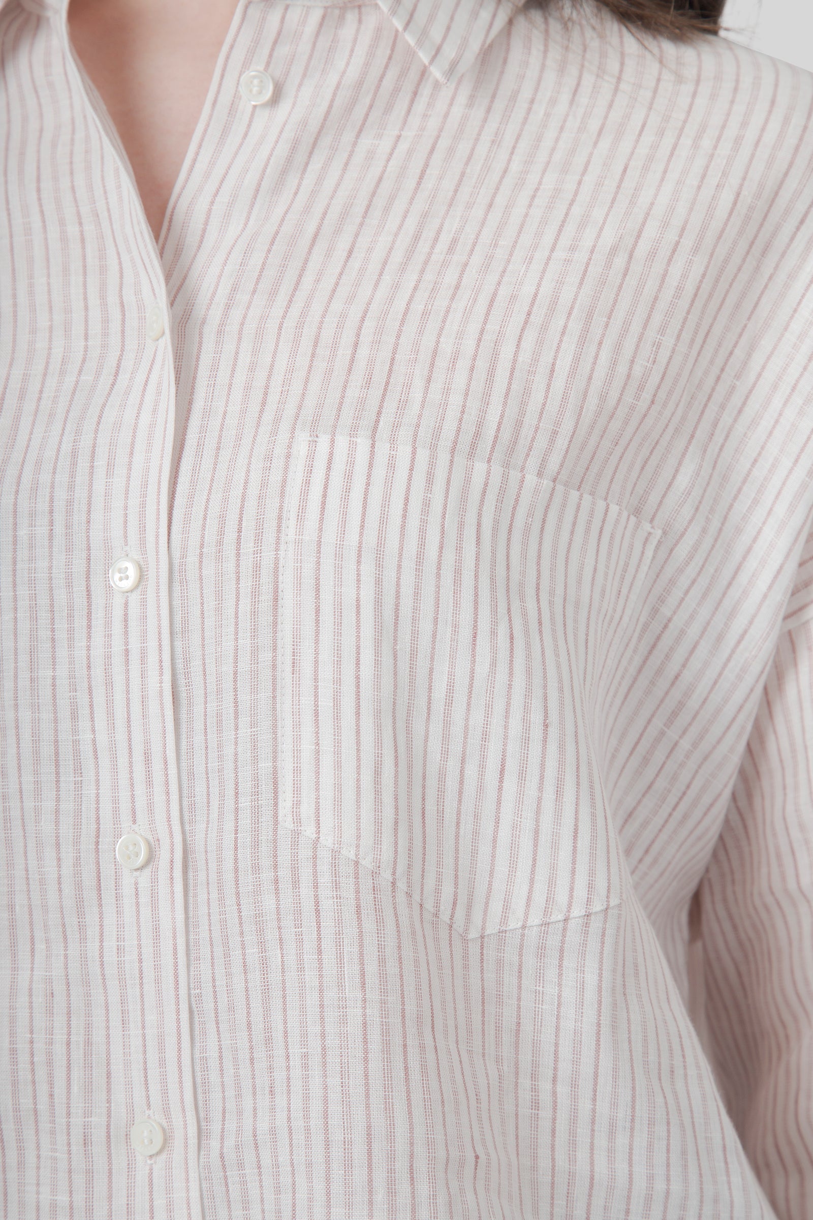 Panetto Striped Shirt