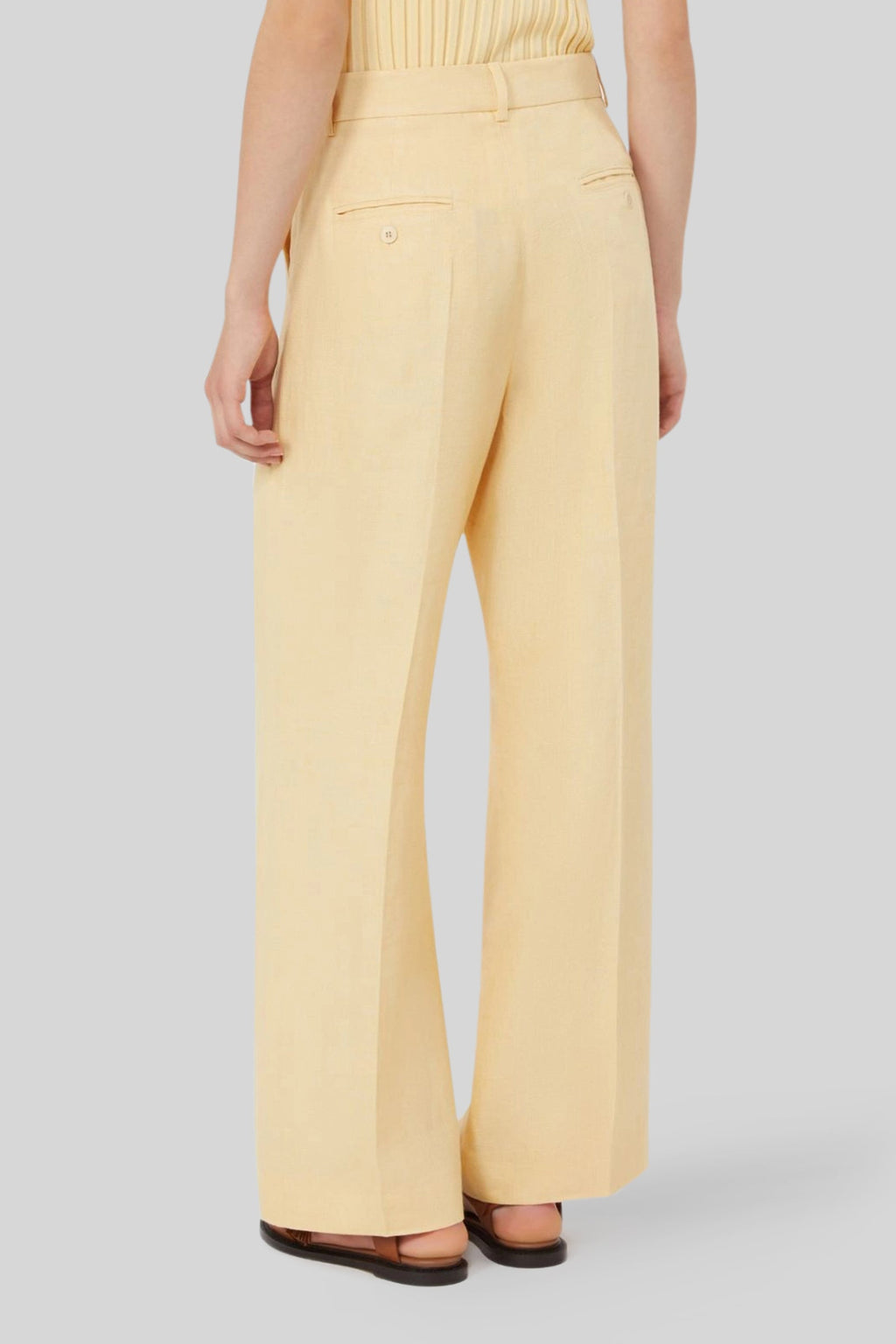 Malizia Linen Canvas Pant