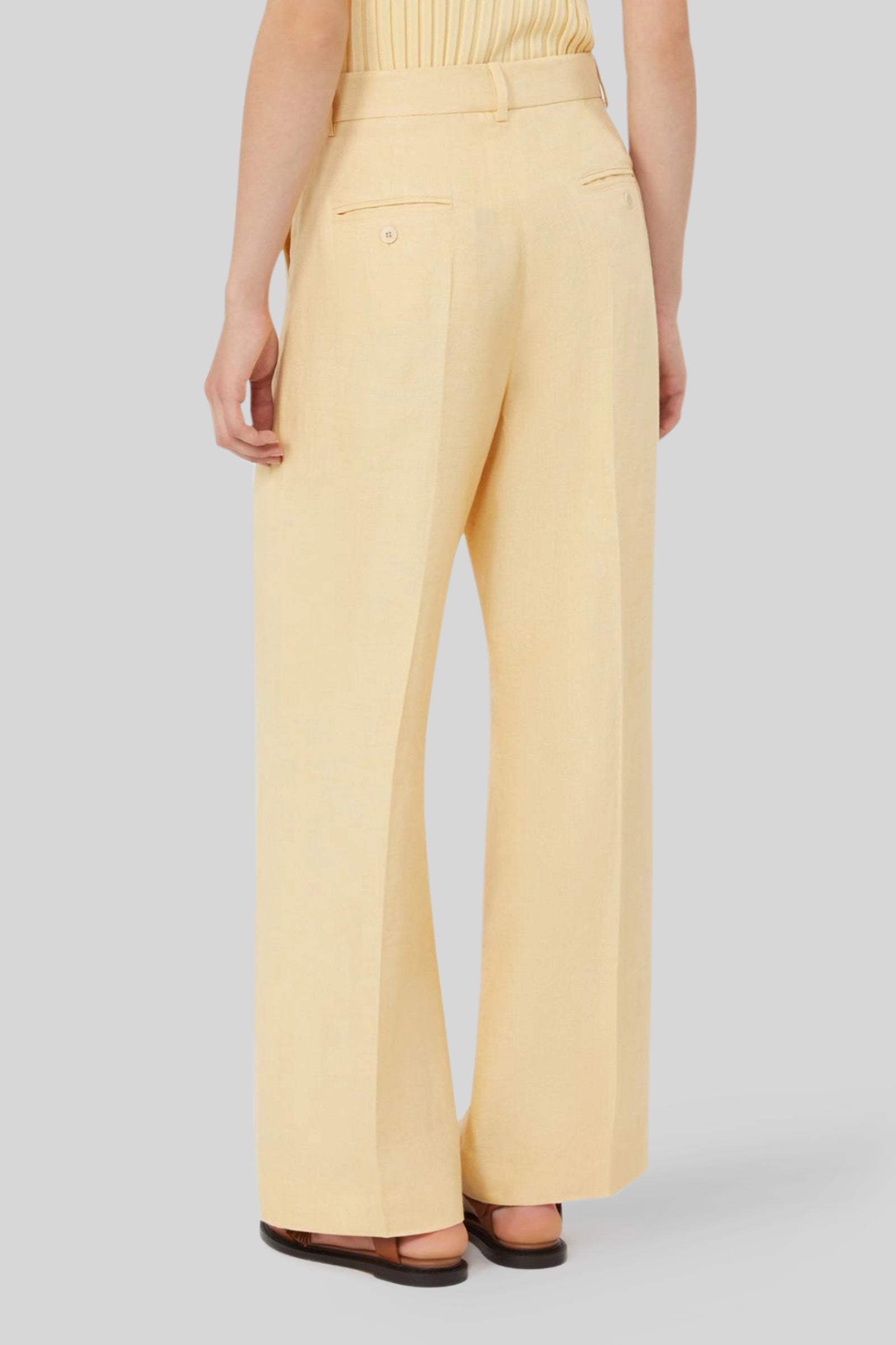 Malizia Linen Canvas Pant