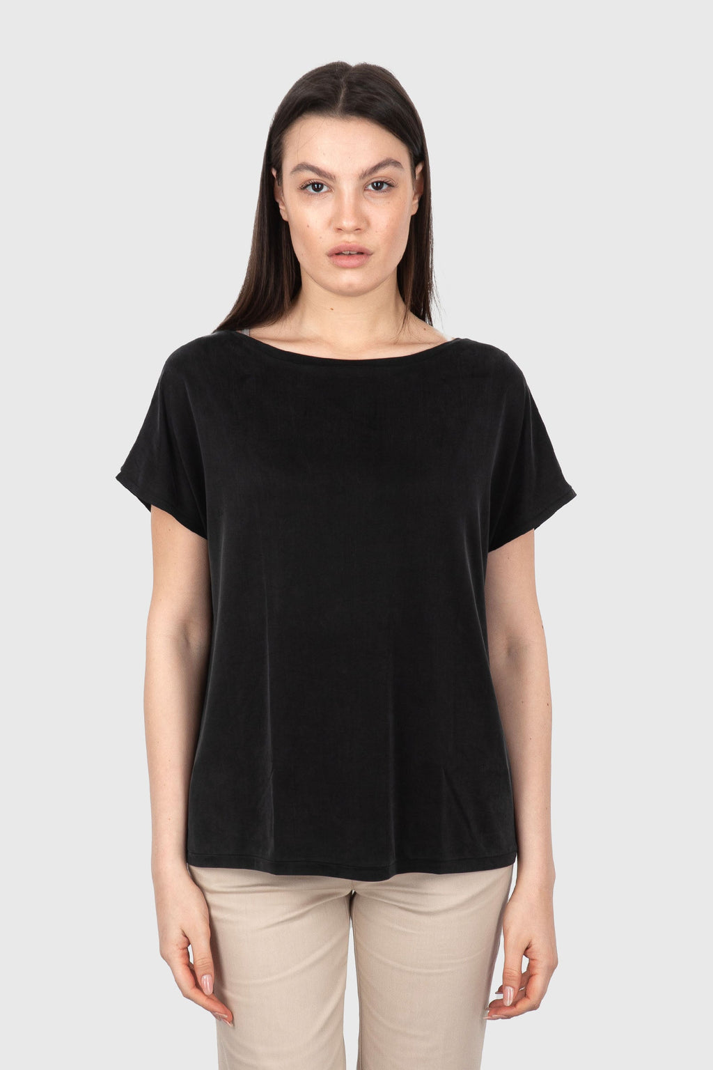 Cupro Square Wom Shirty