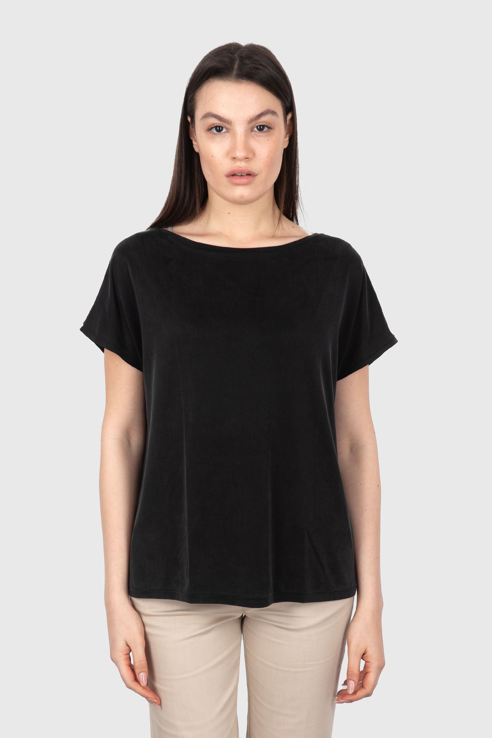 Cupro Square Wom Shirty