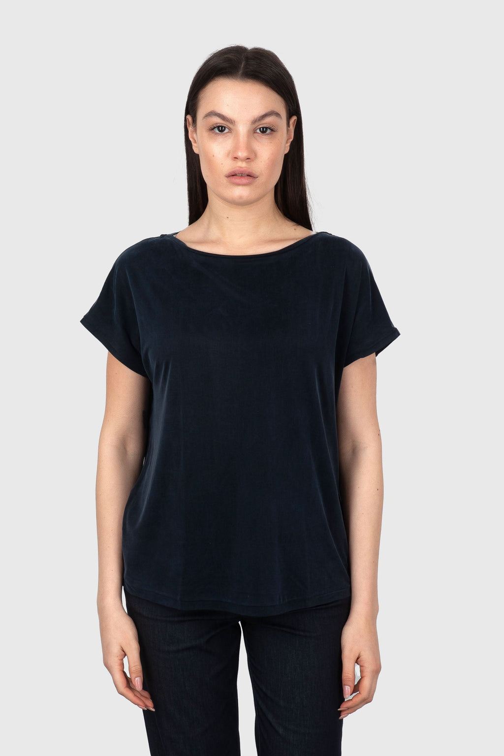 Cupro Square Wom Shirty