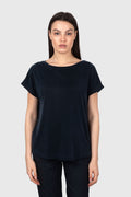 Cupro Square Wom Shirty