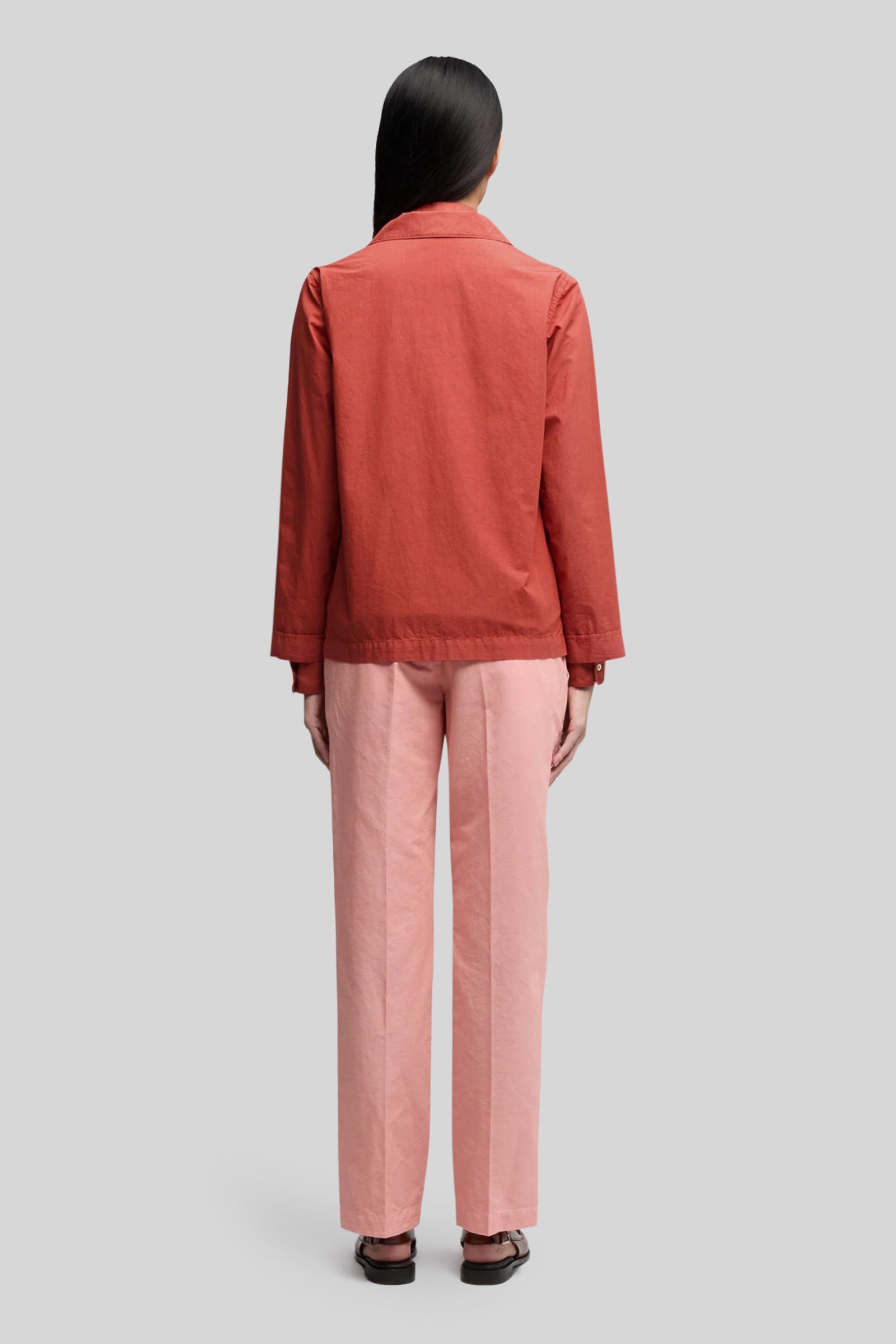 Cotton Poplin Shirt