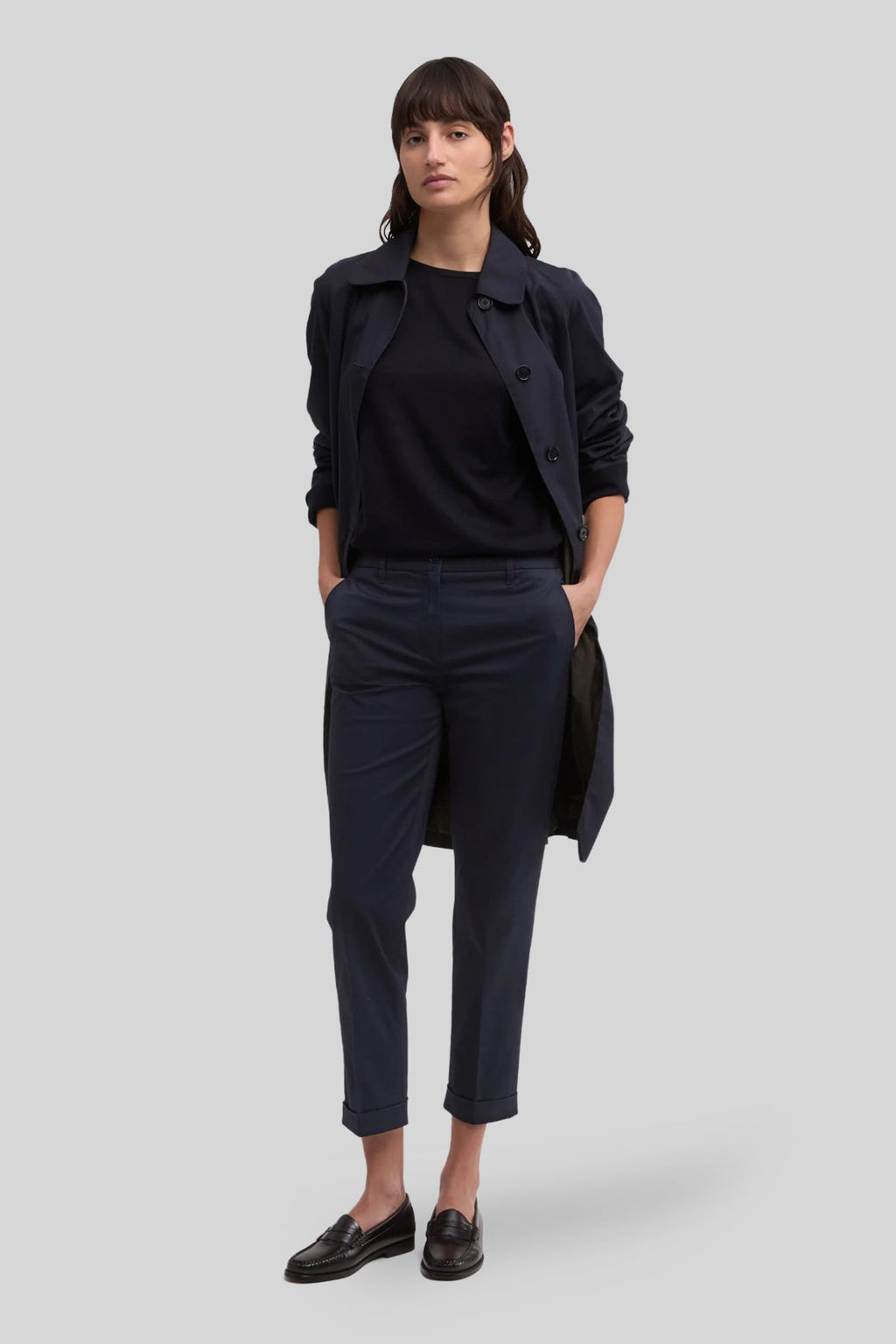 Stretch Cotton Twill Pant