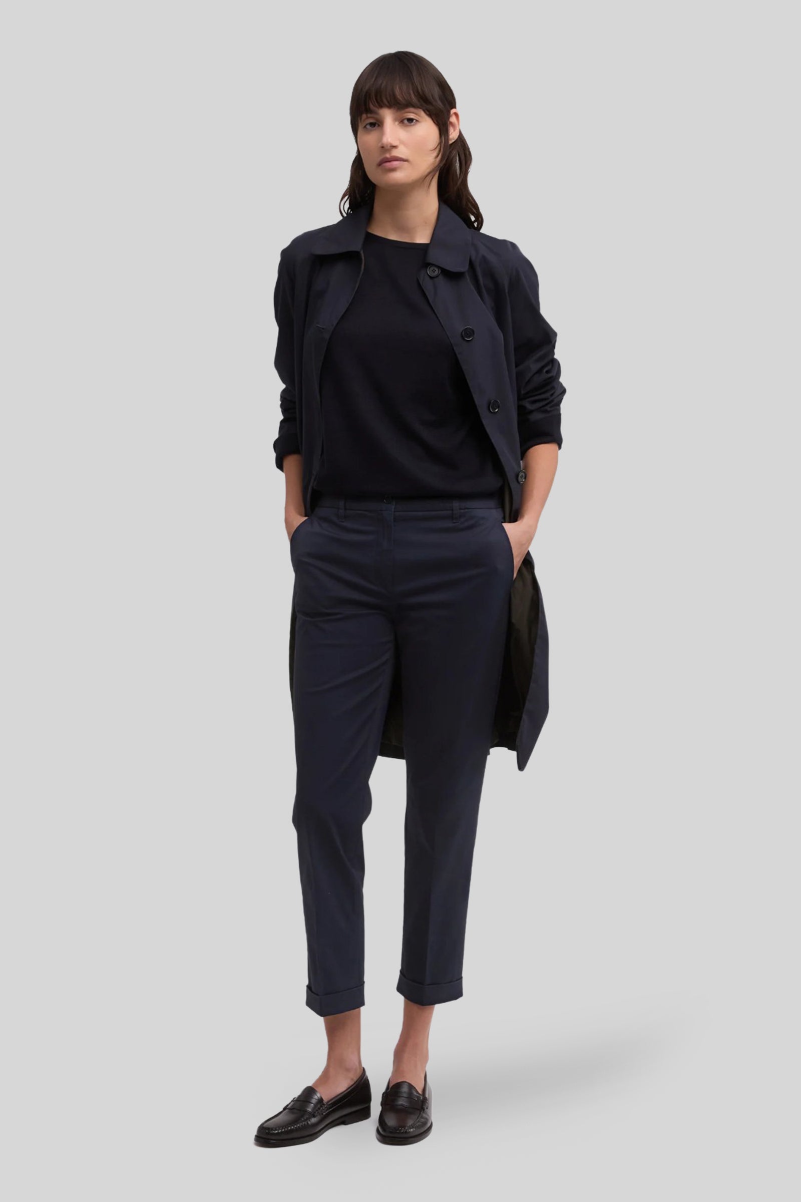 Stretch Cotton Twill Pant