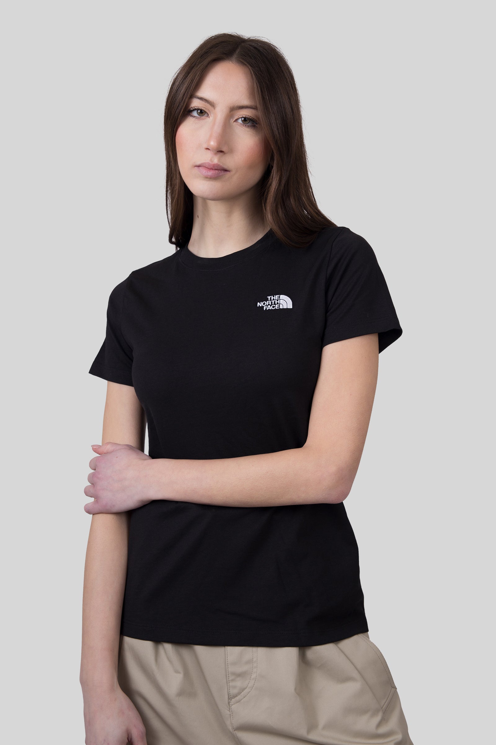 W Evolution Simple Dome Slim T-shirt