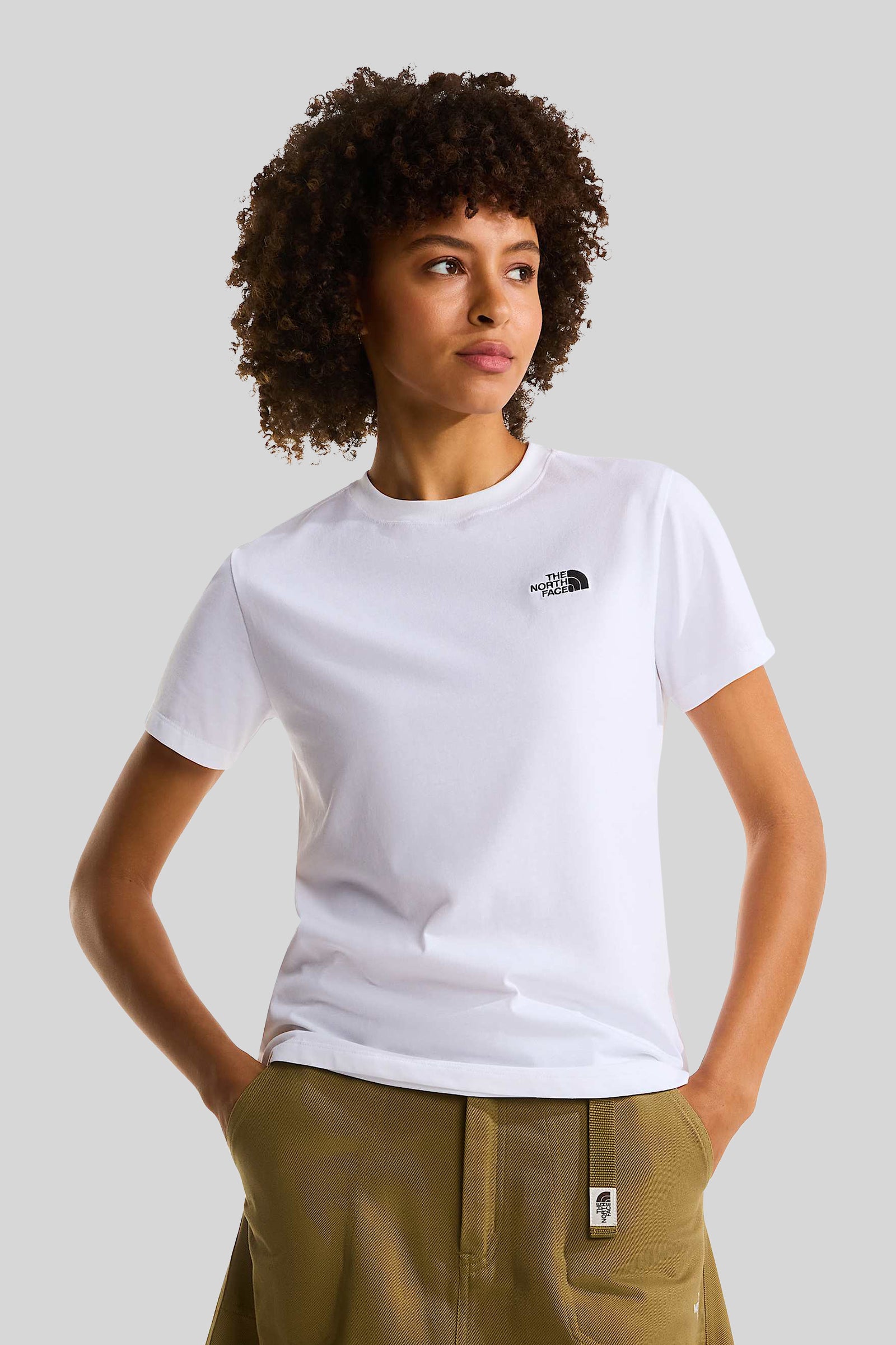 Slim Fit Polycotton T-Shirt