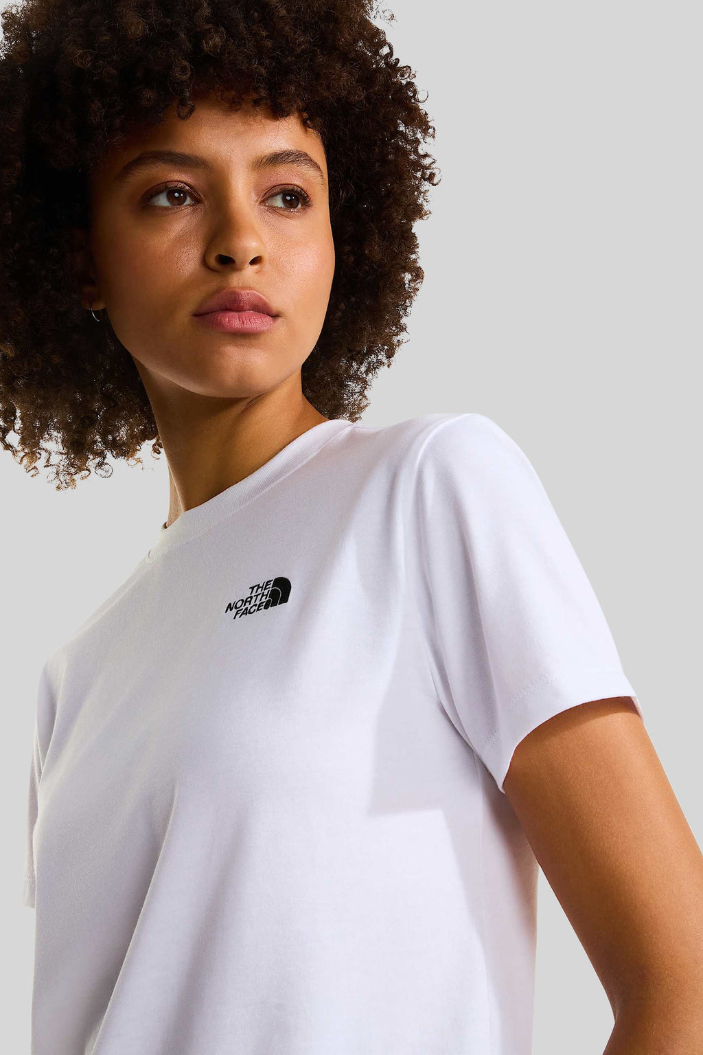 Slim Fit Polycotton T-Shirt