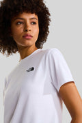 Slim Fit Polycotton T-Shirt